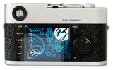 Schutzfolie Bruni kompatibel mit Leica M8.2, glasklare (2X)