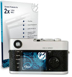 Bruni Basics-Clear Displayschutzfolie für Leica M8.2
