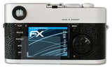 Schutzfolie atFoliX kompatibel mit Leica M8.2, ultraklare FX (3X)