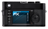 Schutzfolie atFoliX kompatibel mit Leica M8, ultraklare FX (3X)