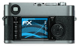 Schutzfolie atFoliX kompatibel mit Leica M9, ultraklare FX (3X)