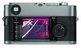 Glasfolie atFoliX kompatibel mit Leica M9, 9H Hybrid-Glass FX