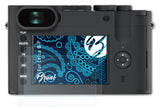 Schutzfolie Bruni kompatibel mit Leica Q-P, glasklare (2X)