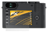 Panzerfolie atFoliX kompatibel mit Leica Q-P, entspiegelnde und stoßdämpfende FX (3X)