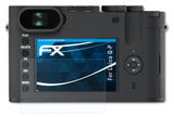 Schutzfolie atFoliX kompatibel mit Leica Q-P, ultraklare FX (3X)