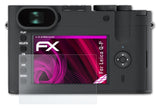 Glasfolie atFoliX kompatibel mit Leica Q-P, 9H Hybrid-Glass FX