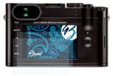 Schutzfolie Bruni kompatibel mit Leica Q Typ 116, glasklare (2X)