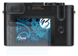 Schutzfolie Bruni kompatibel mit Leica Q2 Daniel Craig x Greg Williams, glasklare (2X)