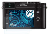 Schutzfolie Bruni kompatibel mit Leica Q2, glasklare (2X)