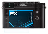Schutzfolie atFoliX kompatibel mit Leica Q2, ultraklare FX (3X)