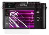 Glasfolie atFoliX kompatibel mit Leica Q2, 9H Hybrid-Glass FX