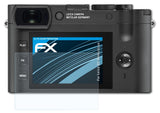 Schutzfolie atFoliX kompatibel mit Leica Q2 Monochrom, ultraklare FX (3X)