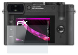 Glasfolie atFoliX kompatibel mit Leica Q2 Monochrom, 9H Hybrid-Glass FX