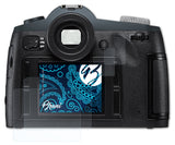 Schutzfolie Bruni kompatibel mit Leica S-E / S Typ 006 / 007, glasklare (2er Set)