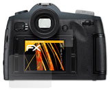 Panzerfolie atFoliX kompatibel mit Leica S-E / S Typ 006 / 007, entspiegelnde und stoßdämpfende FX (3er Set)