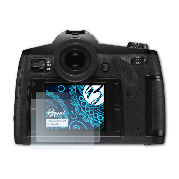 Bruni Basics-Clear Displayschutzfolie für Leica S3