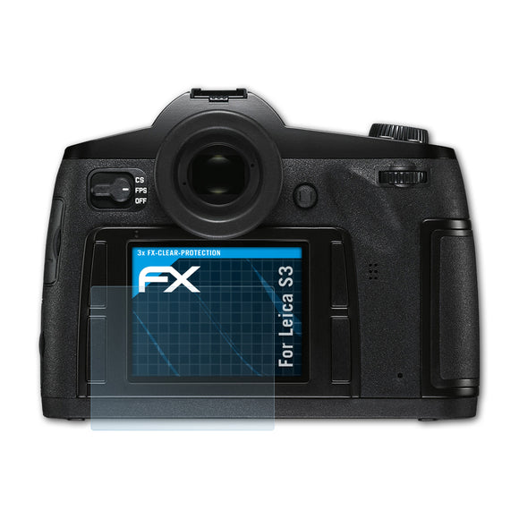 atFoliX FX-Clear Schutzfolie für Leica S3