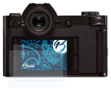 Schutzfolie Bruni kompatibel mit Leica SL Typ 601, glasklare (2X)