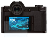Schutzfolie atFoliX kompatibel mit Leica SL Typ 601, ultraklare FX (3X)