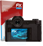 atFoliX FX-Clear Schutzfolie für Leica SL (Typ 601)