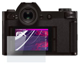 Glasfolie atFoliX kompatibel mit Leica SL Typ 601, 9H Hybrid-Glass FX