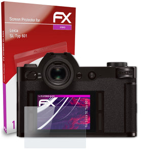 atFoliX FX-Hybrid-Glass Panzerglasfolie für Leica SL (Typ 601)