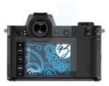 Schutzfolie Bruni kompatibel mit Leica SL2, glasklare (2er Set)