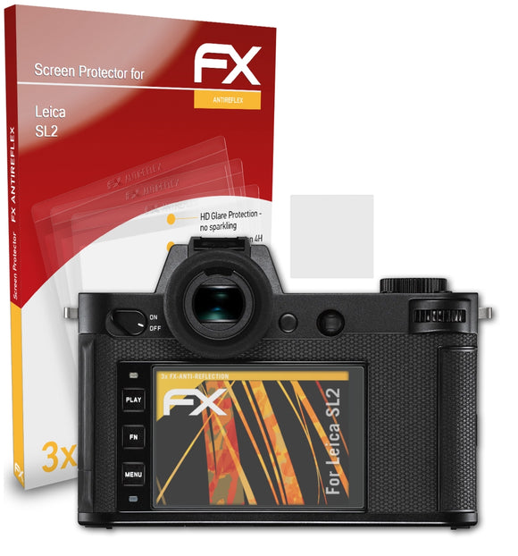 atFoliX FX-Antireflex Displayschutzfolie für Leica SL2
