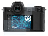 Schutzfolie Bruni kompatibel mit Leica SL2-S, glasklare (2er Set)