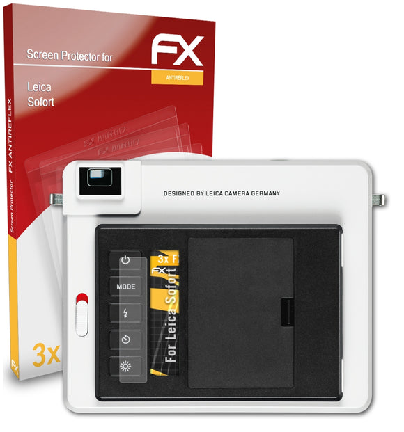 atFoliX FX-Antireflex Displayschutzfolie für Leica Sofort