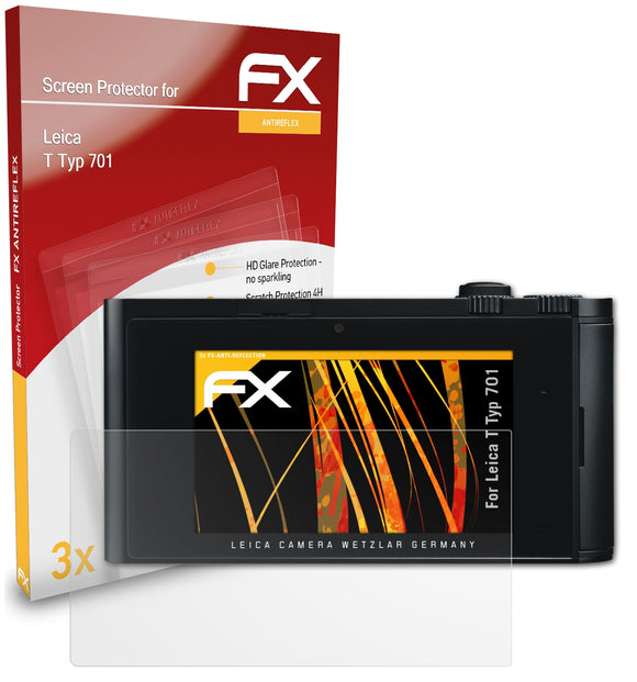atFoliX FX-Antireflex Displayschutzfolie für Leica T (Typ 701)