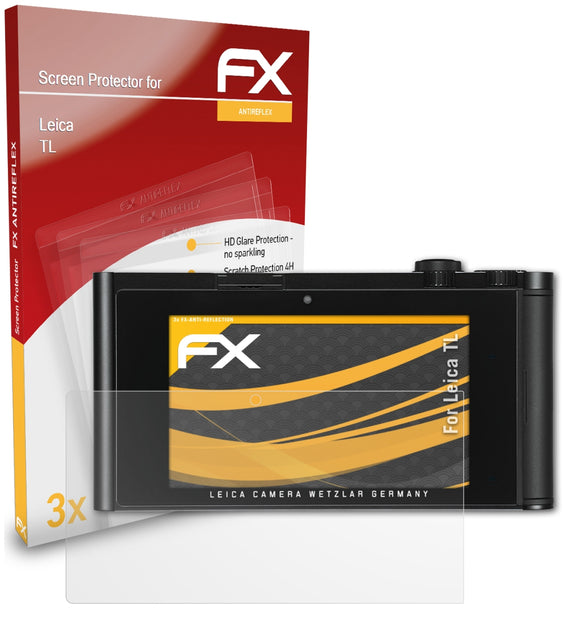 atFoliX FX-Antireflex Displayschutzfolie für Leica TL