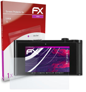atFoliX FX-Hybrid-Glass Panzerglasfolie für Leica TL