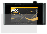 Panzerfolie atFoliX kompatibel mit Leica TL2, entspiegelnde und stoßdämpfende FX (3X)