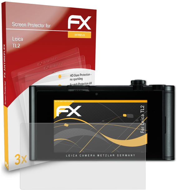atFoliX FX-Antireflex Displayschutzfolie für Leica TL2