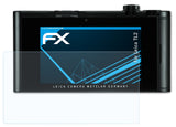Schutzfolie atFoliX kompatibel mit Leica TL2, ultraklare FX (3X)