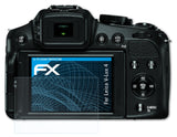 Schutzfolie atFoliX kompatibel mit Leica V-Lux 4, ultraklare FX (3X)