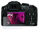 Glasfolie atFoliX kompatibel mit Leica V-Lux 4, 9H Hybrid-Glass FX