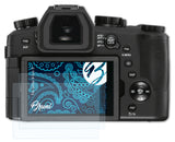 Schutzfolie Bruni kompatibel mit Leica V-Lux 5, glasklare (2X)