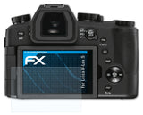 Schutzfolie atFoliX kompatibel mit Leica V-Lux 5, ultraklare FX (3X)
