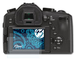 Schutzfolie Bruni kompatibel mit Leica V-Lux Typ 114, glasklare (2X)