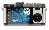 Schutzfolie Bruni kompatibel mit Leica X-E Typ 102, glasklare (2X)