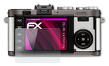 Glasfolie atFoliX kompatibel mit Leica X-E Typ 102, 9H Hybrid-Glass FX