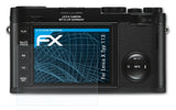 Schutzfolie atFoliX kompatibel mit Leica X Typ 113, ultraklare FX (3X)