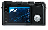 Schutzfolie atFoliX kompatibel mit Leica X Vario, ultraklare FX (3X)