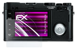 Glasfolie atFoliX kompatibel mit Leica X Vario, 9H Hybrid-Glass FX
