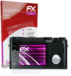 atFoliX FX-Hybrid-Glass Panzerglasfolie für Leica X Vario