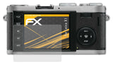 Panzerfolie atFoliX kompatibel mit Leica X1, entspiegelnde und stoßdämpfende FX (3X)