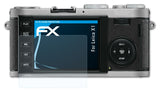 Schutzfolie atFoliX kompatibel mit Leica X1, ultraklare FX (3X)