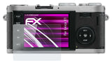 Glasfolie atFoliX kompatibel mit Leica X1, 9H Hybrid-Glass FX